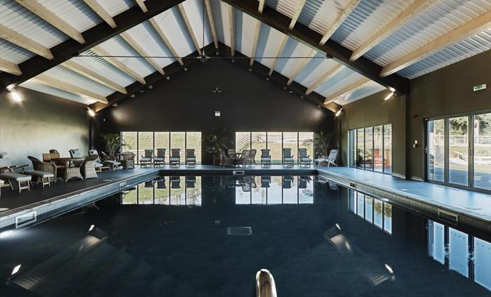 Indoor Swimming Pool, sauna and steam room